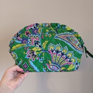 Vera Bradley makeup bag
